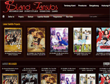 Tablet Screenshot of islandsubs.com